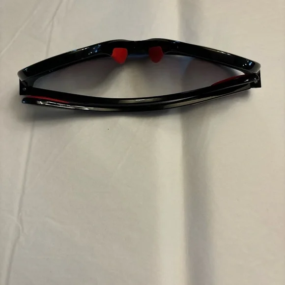 Authentic Men’s Prada Black And Red Prada Glasses - Picture 10 of 11